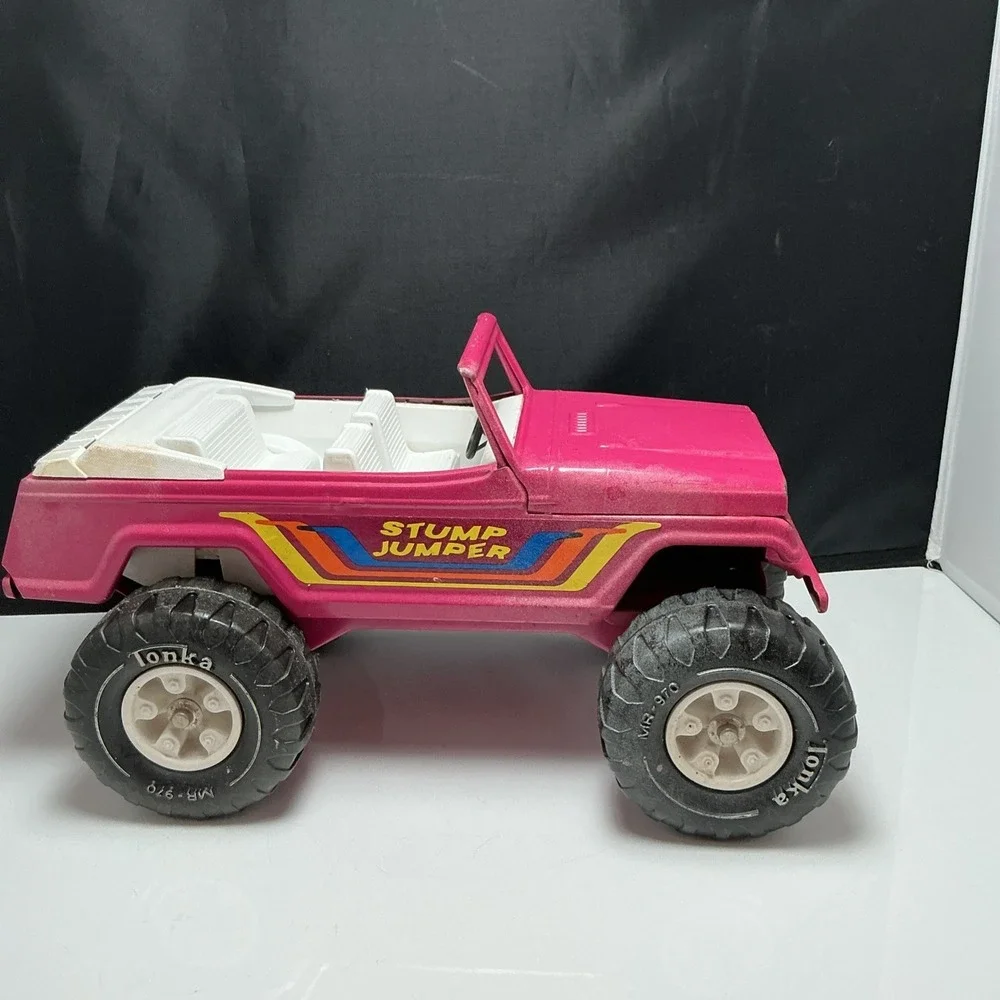 Tonka Jeepster 